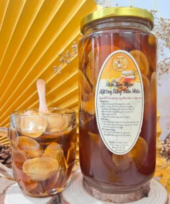 nhân sâm ngâm mật ong