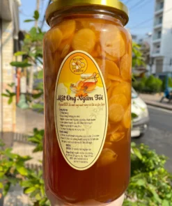 tỏi cô đơn ngâm mật ong