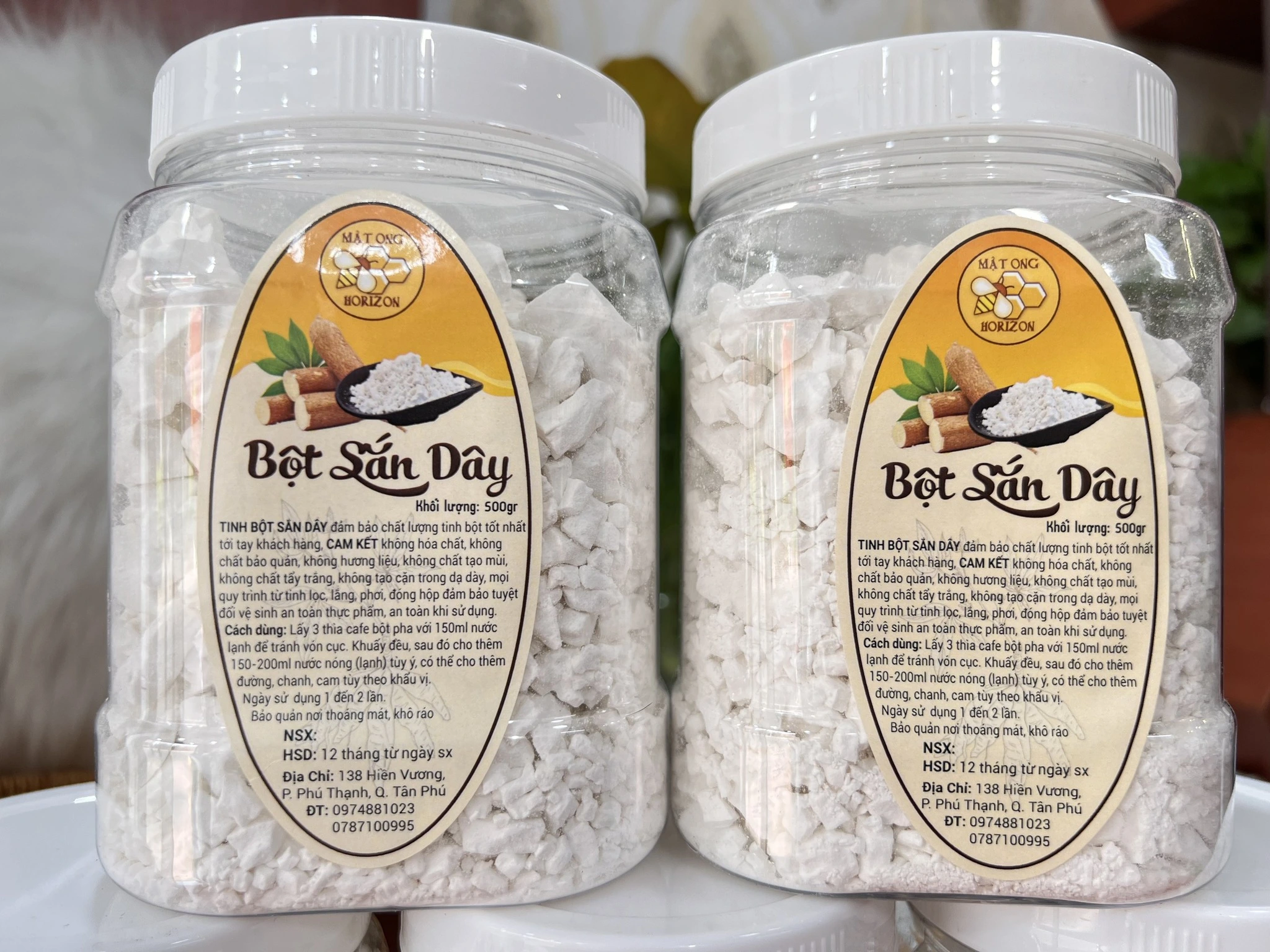 Bột sắn dây nguyên chất 1 bột sắn dây nguyên chất