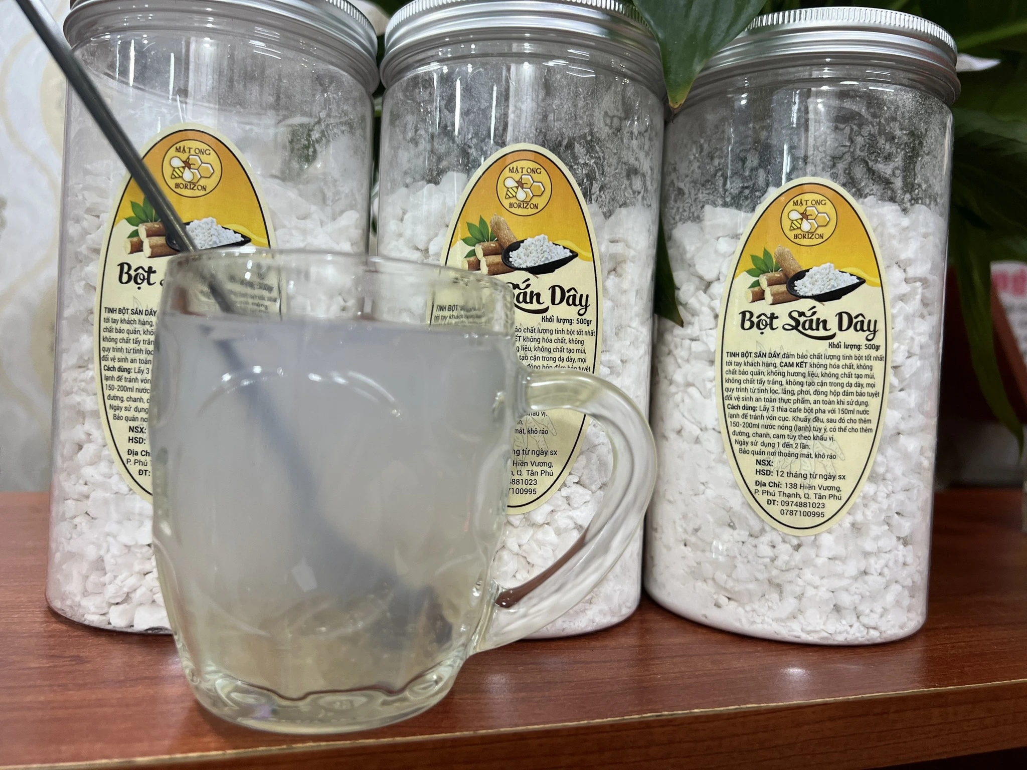 Bột sắn dây nguyên chất 2 450182620_1981052598975940_716816865705600433_n