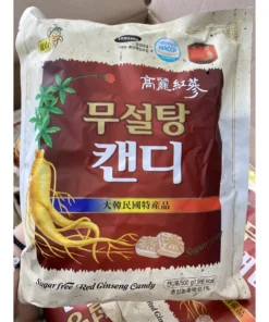 Kẹo sâm Hàn Quốc Free Sugar 500G