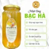 Mật ong hoa bạc hà