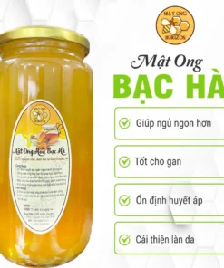 Mật ong hoa bạc hà