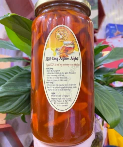 nghệ tươi ngâm mật ong