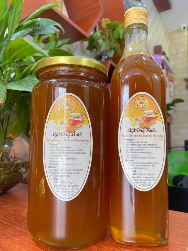 mật ong ruồi thiên nhiên